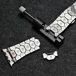 Đồng hồ Thép Không Gỉ Hình Thập Giác, Dành cho Apple Watch 46mm / 49mm / 45mm / 44mm
