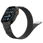 Dây đồng hồ thép Milanese nam châm, dành cho Apple Watch 46mm / 49mm / 45mm / 44mm