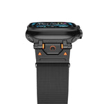 Dây đồng hồ thép Milanese nam châm, dành cho Apple Watch 46mm / 49mm / 45mm / 44mm