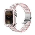 Dây đồng hồ Nhựa PC Chameleon Epoxy Resin, Dành cho Apple Watch Series 10 46mm, Dành cho Apple Watch Series 10 42mm, Dành cho Apple Watch 44mm / 45mm, Dành cho Apple Watch 40mm / 41mm, Dành cho Apple Watch 49mm