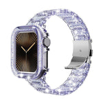 Dây đồng hồ Nhựa PC Chameleon Epoxy Resin, Dành cho Apple Watch Series 10 46mm, Dành cho Apple Watch Series 10 42mm, Dành cho Apple Watch 44mm / 45mm, Dành cho Apple Watch 40mm / 41mm, Dành cho Apple Watch 49mm