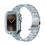 Dây đồng hồ Nhựa PC Chameleon Epoxy Resin, Dành cho Apple Watch Series 10 46mm, Dành cho Apple Watch Series 10 42mm, Dành cho Apple Watch 44mm / 45mm, Dành cho Apple Watch 40mm / 41mm, Dành cho Apple Watch 49mm