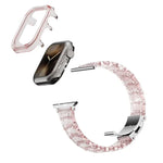 Dây đồng hồ Nhựa PC Chameleon Epoxy Resin, Dành cho Apple Watch Series 10 46mm, Dành cho Apple Watch Series 10 42mm, Dành cho Apple Watch 44mm / 45mm, Dành cho Apple Watch 40mm / 41mm, Dành cho Apple Watch 49mm