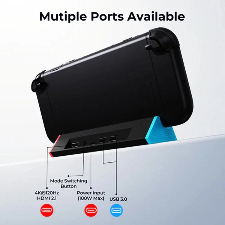 Đế Dock Chiếu 4K Cho Nintendo Switch 2, Cho Nintendo Switch 2