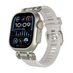 Dây đồng hồ TPU H016 Họa Tiết Vải Twill Chức Năng, Dành cho Apple Watch 46mm / 49mm / 45mm / 44mm