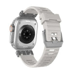 Dây đồng hồ TPU H016 Họa Tiết Vải Twill Chức Năng, Dành cho Apple Watch 46mm / 49mm / 45mm / 44mm