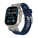 Dây đồng hồ TPU H016 Họa Tiết Vải Twill Chức Năng, Dành cho Apple Watch 46mm / 49mm / 45mm / 44mm