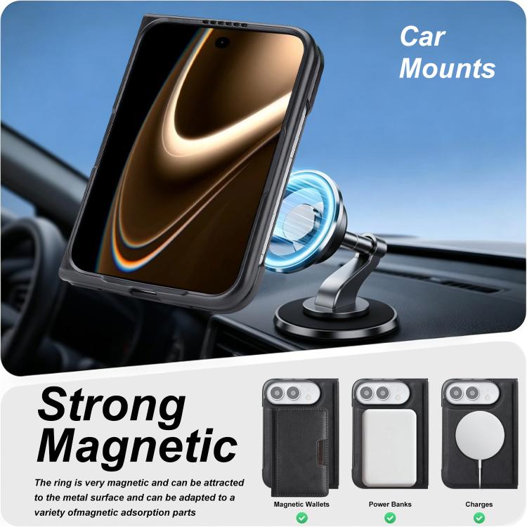 Ốp lưng điện thoại da Kalebol MagSafe nam châm chắc chắn có túi đựng thẻ gập đôi, dành cho iPhone 17 Pro Max, dành cho iPhone 17 Pro, dành cho iPhone 17, dành cho iPhone Air