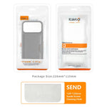 Ốp lưng điện thoại da Kalebol MagSafe nam châm chắc chắn có túi đựng thẻ gập đôi, dành cho iPhone 17 Pro Max, dành cho iPhone 17 Pro, dành cho iPhone 17, dành cho iPhone Air