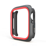 Two-Color Half Wrap PC Protective Case, For Apple Watch 44mm / 45mm, For Apple Watch Ultra 49mm