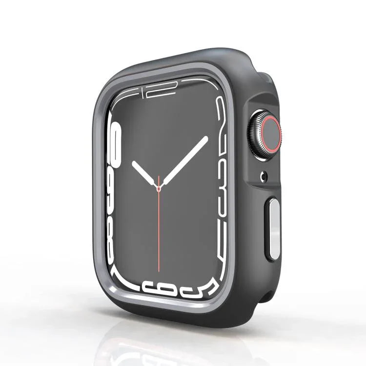 Two-Color Half Wrap PC Protective Case, For Apple Watch 44mm / 45mm, For Apple Watch Ultra 49mm