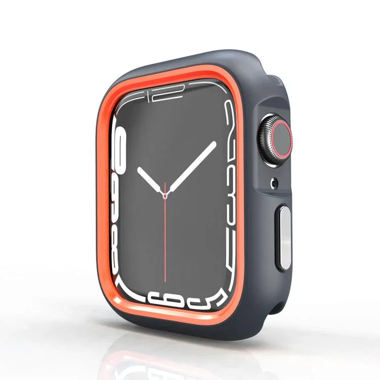 Two-Color Half Wrap PC Protective Case, For Apple Watch 44mm / 45mm, For Apple Watch Ultra 49mm