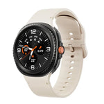 Dây đồng hồ silicone may chỉ màu trơn cho Samsung Galaxy Watch8 / Watch8 Classic, S, M