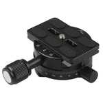Chân máy ảnh chuyên nghiệp X-64, chân đơn, đầu panorama với đế tháo nhanh, X-64