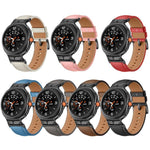 Dây Đồng Hồ Da Thật Đầu Kim Loại, Cho Samsung Galaxy Watch8 / Watch8 Classic
