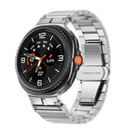 Dây Đồng Hồ Thép Không Gỉ Khớp Tre, Cho Samsung Galaxy Watch8 / Watch8 Classic