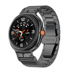 Dây Đồng Hồ Thép Không Gỉ Khớp Tre, Cho Samsung Galaxy Watch8 / Watch8 Classic