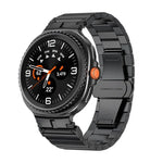 Dây Đồng Hồ Thép Không Gỉ Khớp Tre, Cho Samsung Galaxy Watch8 / Watch8 Classic