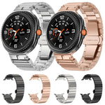 Dây Đồng Hồ Thép Không Gỉ Khớp Tre, Cho Samsung Galaxy Watch8 / Watch8 Classic