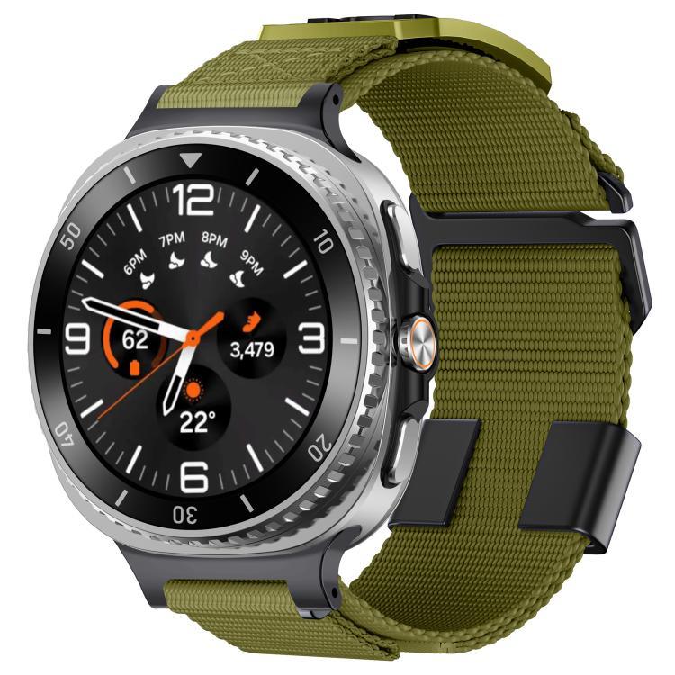 Dây Đồng Hồ Thể Thao Nylon Bện Kalebol, Cho Samsung Galaxy Watch8 / Watch8 Classic