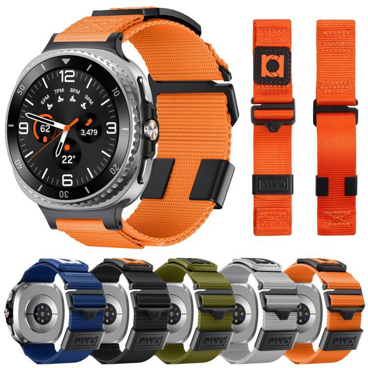 Dây Đồng Hồ Thể Thao Nylon Bện Kalebol, Cho Samsung Galaxy Watch8 / Watch8 Classic