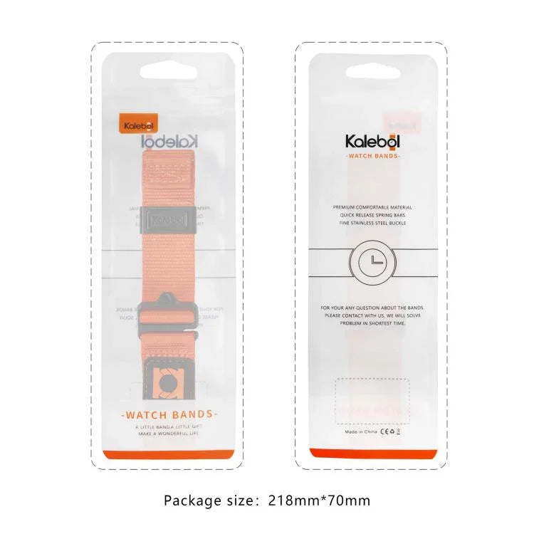 Dây Đồng Hồ Thể Thao Nylon Bện Kalebol, Cho Samsung Galaxy Watch8 / Watch8 Classic
