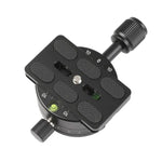 Chân máy ảnh chuyên nghiệp X-64, chân đơn, đầu panorama với đế tháo nhanh, X-64