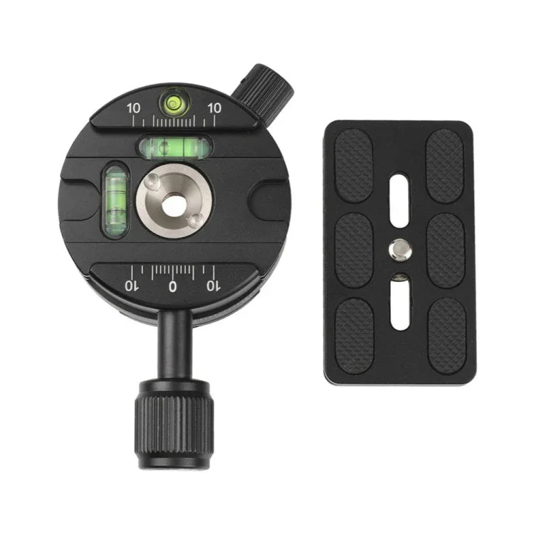 Chân máy ảnh chuyên nghiệp X-64, chân đơn, đầu panorama với đế tháo nhanh, X-64