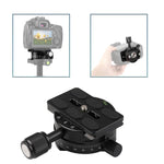 Chân máy ảnh chuyên nghiệp X-64, chân đơn, đầu panorama với đế tháo nhanh, X-64