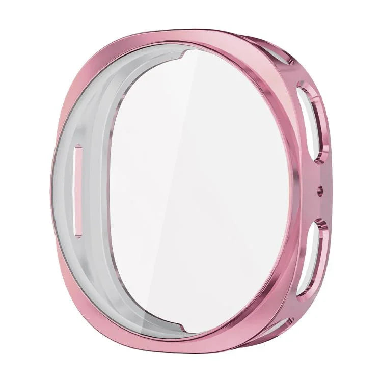 Ốp lưng TPU mềm mạ điện ENKAY Hat-Prince bảo vệ toàn diện với bảo vệ màn hình, Dành cho Samsung Galaxy Watch8 44mm, Dành cho Samsung Galaxy Watch8 40mm