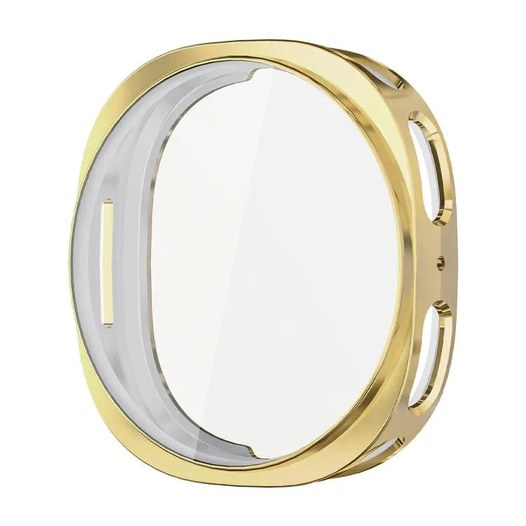Ốp lưng TPU mềm mạ điện ENKAY Hat-Prince bảo vệ toàn diện với bảo vệ màn hình, Dành cho Samsung Galaxy Watch8 44mm, Dành cho Samsung Galaxy Watch8 40mm