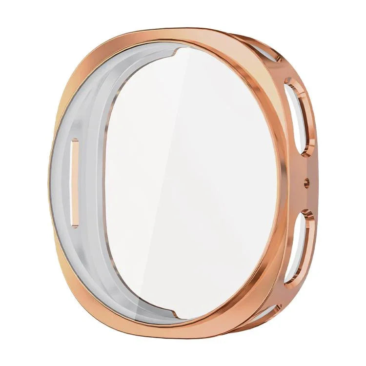 Ốp lưng TPU mềm mạ điện ENKAY Hat-Prince bảo vệ toàn diện với bảo vệ màn hình, Dành cho Samsung Galaxy Watch8 44mm, Dành cho Samsung Galaxy Watch8 40mm