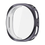 Ốp lưng TPU mềm mạ điện ENKAY Hat-Prince bảo vệ toàn diện với bảo vệ màn hình, Dành cho Samsung Galaxy Watch8 44mm, Dành cho Samsung Galaxy Watch8 40mm