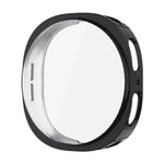 Ốp lưng TPU mềm mạ điện ENKAY Hat-Prince bảo vệ toàn diện với bảo vệ màn hình, Dành cho Samsung Galaxy Watch8 44mm, Dành cho Samsung Galaxy Watch8 40mm
