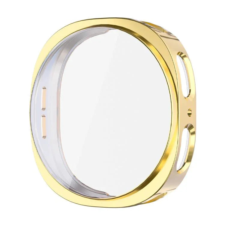 Ốp lưng TPU mềm mạ điện ENKAY Hat-Prince bảo vệ toàn diện với bảo vệ màn hình, Dành cho Samsung Galaxy Watch8 44mm, Dành cho Samsung Galaxy Watch8 40mm