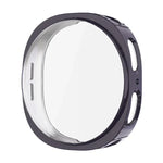 Ốp lưng TPU mềm mạ điện ENKAY Hat-Prince bảo vệ toàn diện với bảo vệ màn hình, Dành cho Samsung Galaxy Watch8 44mm, Dành cho Samsung Galaxy Watch8 40mm