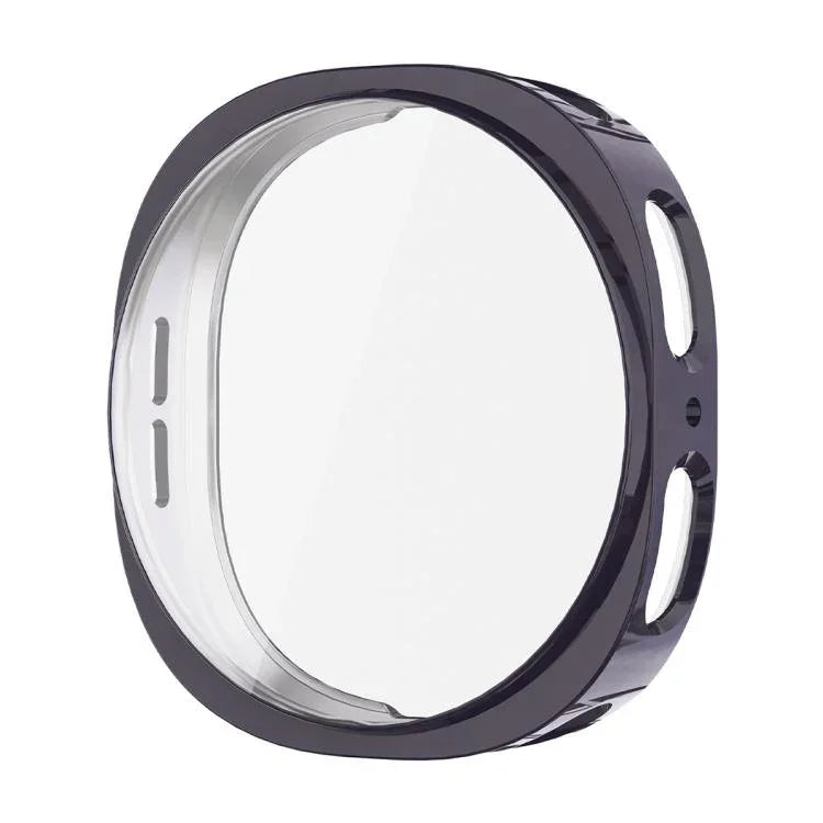 Ốp lưng TPU mềm mạ điện ENKAY Hat-Prince bảo vệ toàn diện với bảo vệ màn hình, Dành cho Samsung Galaxy Watch8 44mm, Dành cho Samsung Galaxy Watch8 40mm