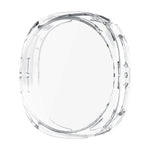 Ốp lưng TPU mềm mạ điện ENKAY Hat-Prince bảo vệ toàn diện với bảo vệ màn hình, Dành cho Samsung Galaxy Watch8 44mm, Dành cho Samsung Galaxy Watch8 40mm