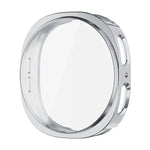 Ốp lưng TPU mềm mạ điện ENKAY Hat-Prince bảo vệ toàn diện với bảo vệ màn hình, Dành cho Samsung Galaxy Watch8 44mm, Dành cho Samsung Galaxy Watch8 40mm