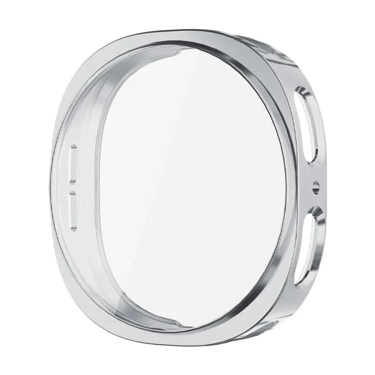 Ốp lưng TPU mềm mạ điện ENKAY Hat-Prince bảo vệ toàn diện với bảo vệ màn hình, Dành cho Samsung Galaxy Watch8 44mm, Dành cho Samsung Galaxy Watch8 40mm