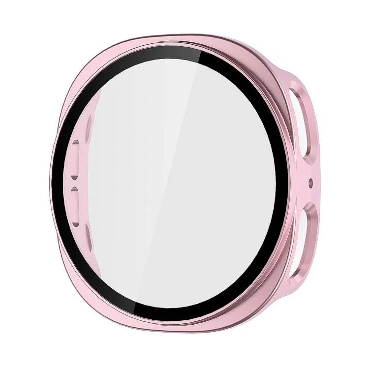 ENKAY Hat-Prince Ốp Đồng Hồ PC Tích Hợp Kính Cường Lực Bao Phủ Toàn Bộ, Cho Samsung Galaxy Watch8 44mm, Cho Samsung Galaxy Watch8 40mm