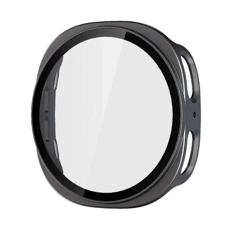 ENKAY Hat-Prince Ốp Đồng Hồ PC Tích Hợp Kính Cường Lực Bao Phủ Toàn Bộ, Cho Samsung Galaxy Watch8 44mm, Cho Samsung Galaxy Watch8 40mm
