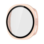 ENKAY Hat-Prince Ốp Đồng Hồ PC Tích Hợp Kính Cường Lực Bao Phủ Toàn Bộ, Cho Samsung Galaxy Watch8 44mm, Cho Samsung Galaxy Watch8 40mm