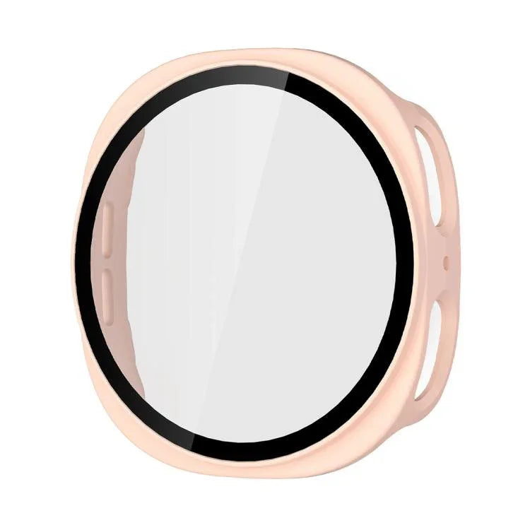 ENKAY Hat-Prince Ốp Đồng Hồ PC Tích Hợp Kính Cường Lực Bao Phủ Toàn Bộ, Cho Samsung Galaxy Watch8 44mm, Cho Samsung Galaxy Watch8 40mm
