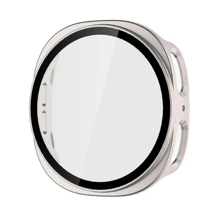 ENKAY Hat-Prince Ốp Đồng Hồ PC Tích Hợp Kính Cường Lực Bao Phủ Toàn Bộ, Cho Samsung Galaxy Watch8 44mm, Cho Samsung Galaxy Watch8 40mm