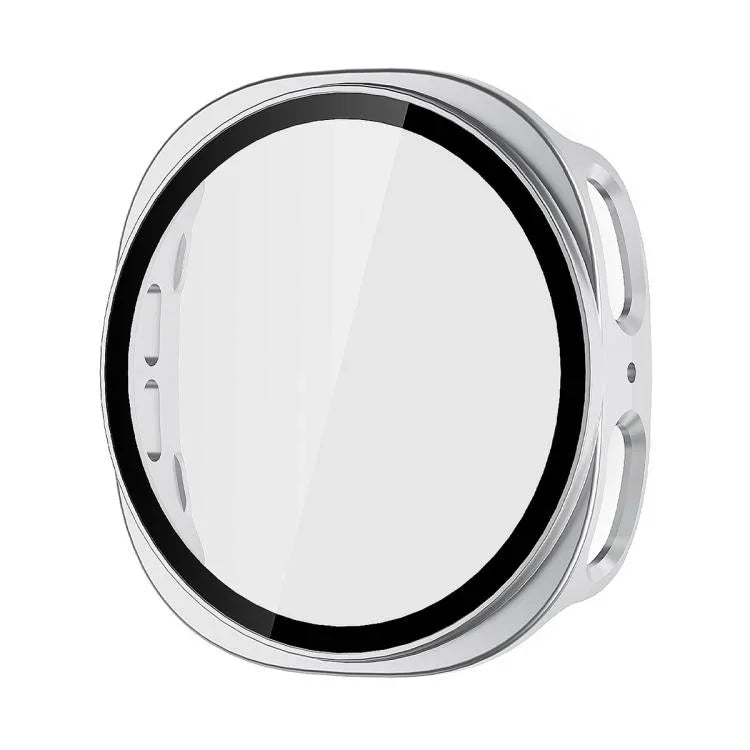 ENKAY Hat-Prince Ốp Đồng Hồ PC Tích Hợp Kính Cường Lực Bao Phủ Toàn Bộ, Cho Samsung Galaxy Watch8 44mm, Cho Samsung Galaxy Watch8 40mm