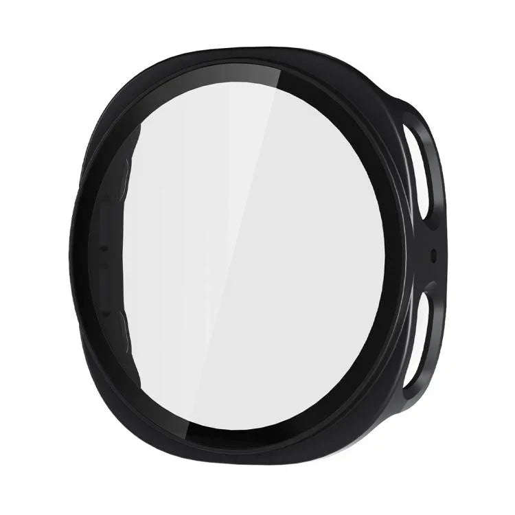 ENKAY Hat-Prince Ốp Đồng Hồ PC Tích Hợp Kính Cường Lực Bao Phủ Toàn Bộ, Cho Samsung Galaxy Watch8 44mm, Cho Samsung Galaxy Watch8 40mm
