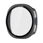 ENKAY Hat-Prince Ốp Đồng Hồ PC Tích Hợp Kính Cường Lực Bao Phủ Toàn Bộ, Cho Samsung Galaxy Watch8 44mm, Cho Samsung Galaxy Watch8 40mm