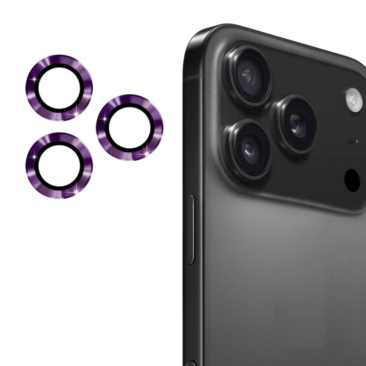 Kính cường lực ENKAY 9H bảo vệ ống kính sau hợp kim nhôm, dành cho iPhone 17 Pro / 17 Pro Max, iPhone 17, iPhone Air