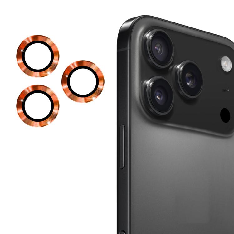 Kính cường lực ENKAY 9H bảo vệ ống kính sau hợp kim nhôm, dành cho iPhone 17 Pro / 17 Pro Max, iPhone 17, iPhone Air